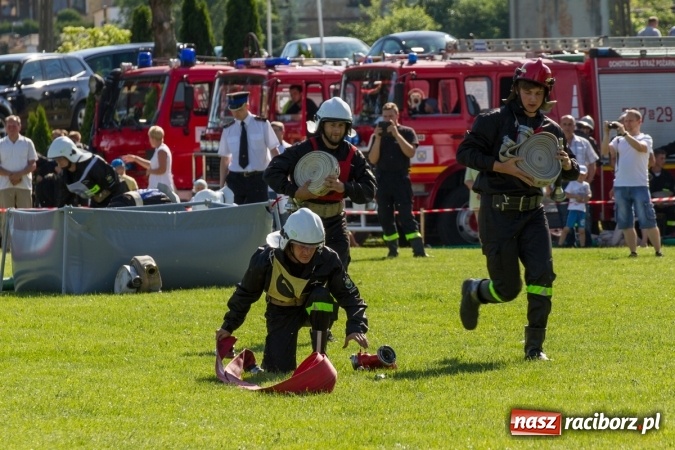 Zdjęcie w galerii na portalu naszraciborz.pl: Hat-trick Samborowic w gminnych zawodach sportowo-pożarniczych wiadomości z regionu