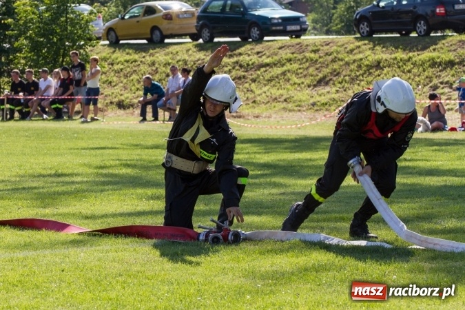 Zdjęcie w galerii na portalu naszraciborz.pl: Hat-trick Samborowic w gminnych zawodach sportowo-pożarniczych wiadomości z regionu