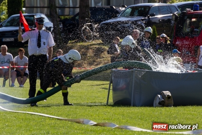 Zdjęcie w galerii na portalu naszraciborz.pl: Hat-trick Samborowic w gminnych zawodach sportowo-pożarniczych wiadomości z regionu