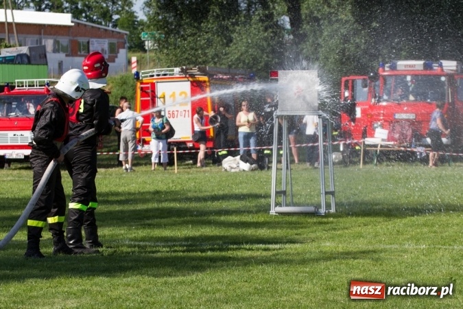Zdjęcie w galerii na portalu naszraciborz.pl: Hat-trick Samborowic w gminnych zawodach sportowo-pożarniczych wiadomości z regionu