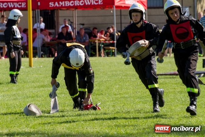Zdjęcie w galerii na portalu naszraciborz.pl: Hat-trick Samborowic w gminnych zawodach sportowo-pożarniczych wiadomości z regionu