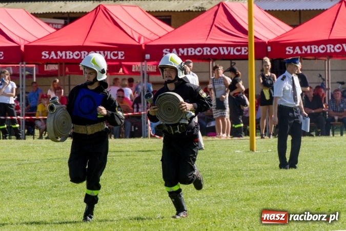 Zdjęcie w galerii na portalu naszraciborz.pl: Hat-trick Samborowic w gminnych zawodach sportowo-pożarniczych wiadomości z regionu