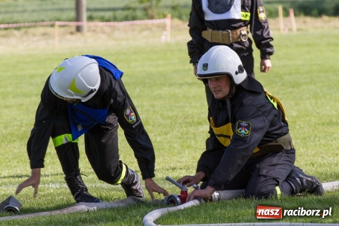Zdjęcie w galerii na portalu naszraciborz.pl: Hat-trick Samborowic w gminnych zawodach sportowo-pożarniczych wiadomości z regionu
