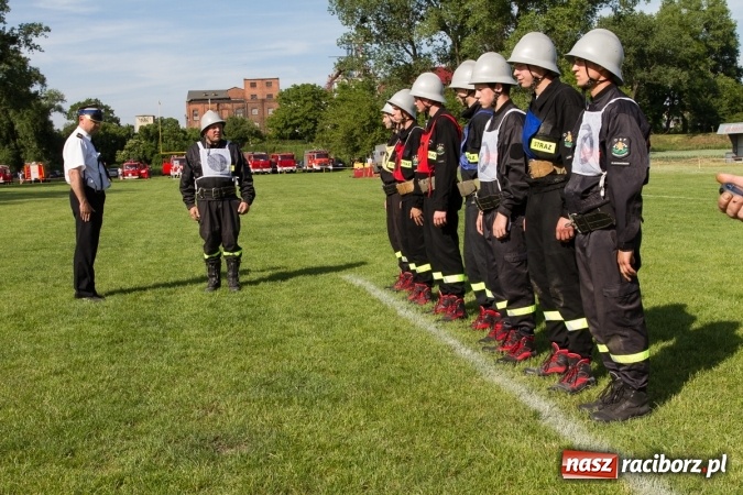 Zdjęcie w galerii na portalu naszraciborz.pl: Hat-trick Samborowic w gminnych zawodach sportowo-pożarniczych wiadomości z regionu