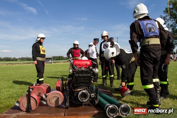 Zdjęcie w galerii na portalu naszraciborz.pl: Hat-trick Samborowic w gminnych zawodach sportowo-pożarniczych wiadomości z regionu
