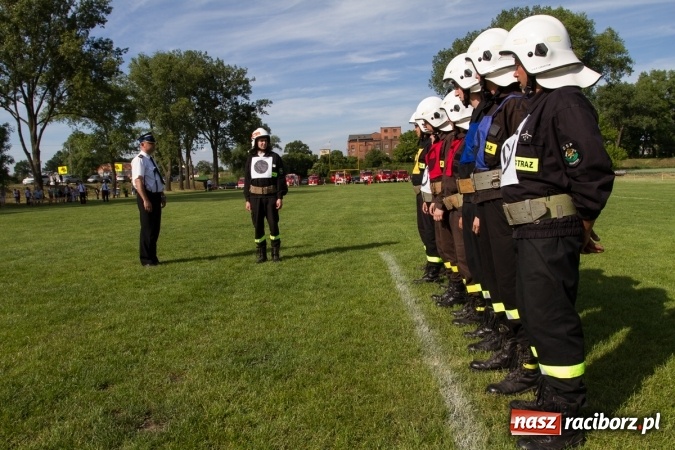 Zdjęcie w galerii na portalu naszraciborz.pl: Hat-trick Samborowic w gminnych zawodach sportowo-pożarniczych wiadomości z regionu