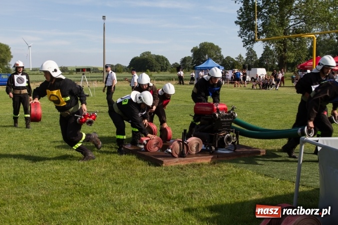 Zdjęcie w galerii na portalu naszraciborz.pl: Hat-trick Samborowic w gminnych zawodach sportowo-pożarniczych wiadomości z regionu