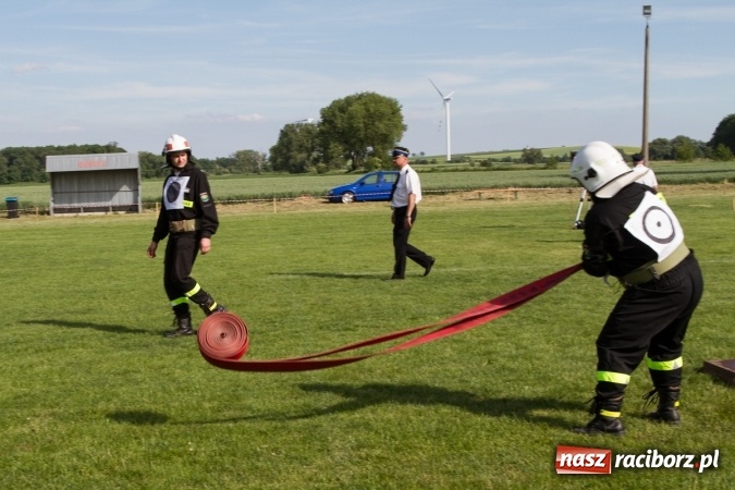 Zdjęcie w galerii na portalu naszraciborz.pl: Hat-trick Samborowic w gminnych zawodach sportowo-pożarniczych wiadomości z regionu