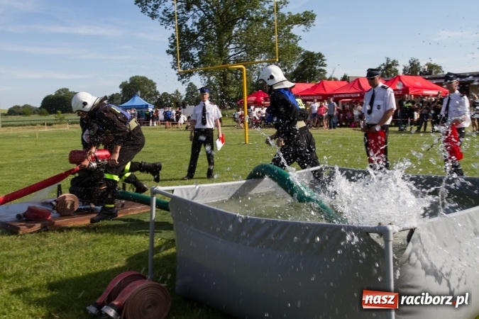 Zdjęcie w galerii na portalu naszraciborz.pl: Hat-trick Samborowic w gminnych zawodach sportowo-pożarniczych wiadomości z regionu