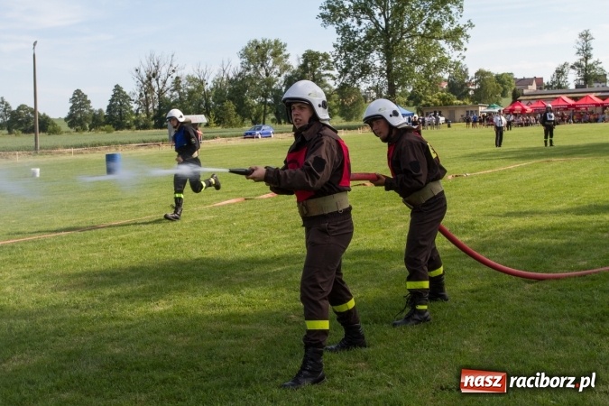 Zdjęcie w galerii na portalu naszraciborz.pl: Hat-trick Samborowic w gminnych zawodach sportowo-pożarniczych wiadomości z regionu