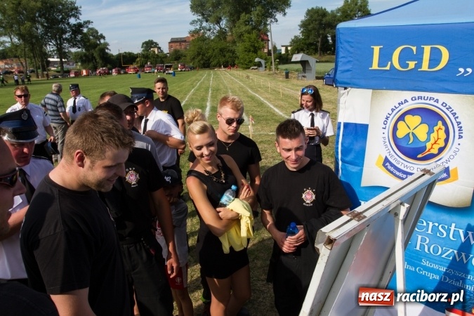 Zdjęcie w galerii na portalu naszraciborz.pl: Hat-trick Samborowic w gminnych zawodach sportowo-pożarniczych wiadomości z regionu
