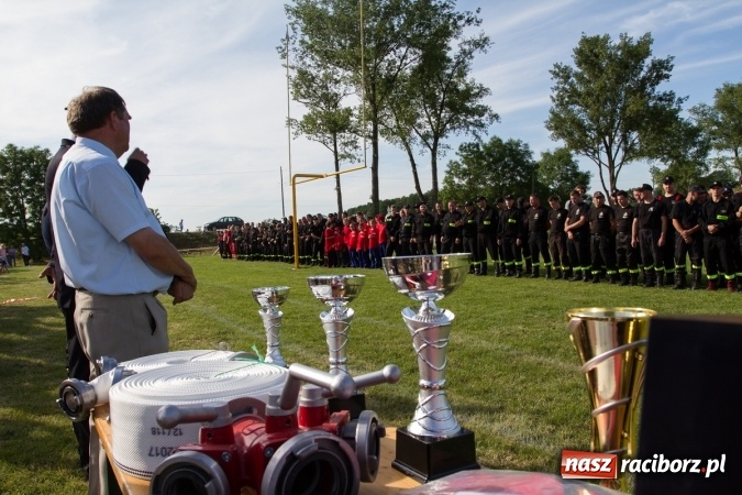 Zdjęcie w galerii na portalu naszraciborz.pl: Hat-trick Samborowic w gminnych zawodach sportowo-pożarniczych wiadomości z regionu
