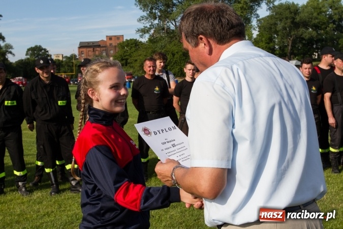 Zdjęcie w galerii na portalu naszraciborz.pl: Hat-trick Samborowic w gminnych zawodach sportowo-pożarniczych wiadomości z regionu