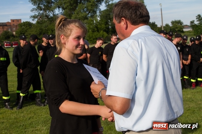 Zdjęcie w galerii na portalu naszraciborz.pl: Hat-trick Samborowic w gminnych zawodach sportowo-pożarniczych wiadomości z regionu