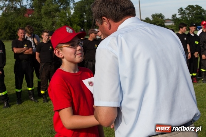 Zdjęcie w galerii na portalu naszraciborz.pl: Hat-trick Samborowic w gminnych zawodach sportowo-pożarniczych wiadomości z regionu