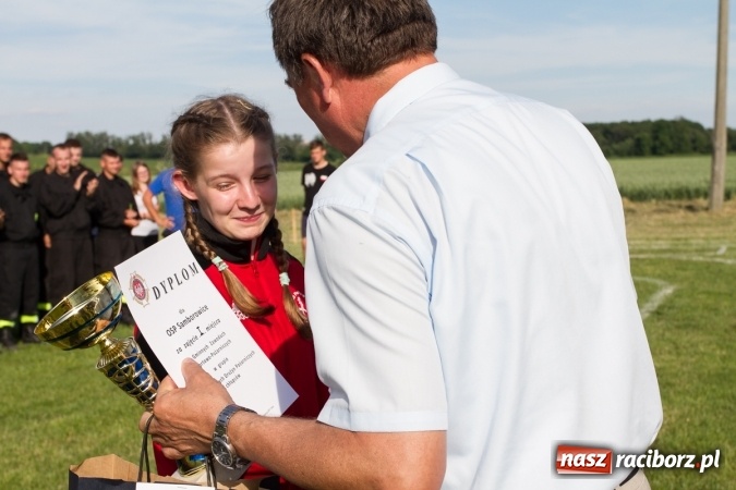 Zdjęcie w galerii na portalu naszraciborz.pl: Hat-trick Samborowic w gminnych zawodach sportowo-pożarniczych wiadomości z regionu