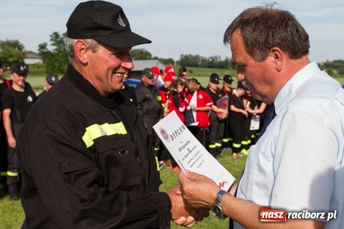 Zdjęcie w galerii na portalu naszraciborz.pl: Hat-trick Samborowic w gminnych zawodach sportowo-pożarniczych wiadomości z regionu