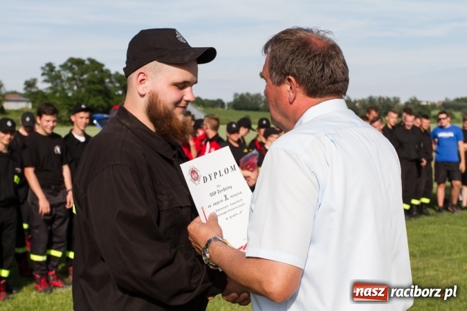 Zdjęcie w galerii na portalu naszraciborz.pl: Hat-trick Samborowic w gminnych zawodach sportowo-pożarniczych wiadomości z regionu