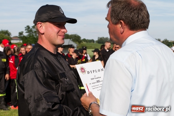 Zdjęcie w galerii na portalu naszraciborz.pl: Hat-trick Samborowic w gminnych zawodach sportowo-pożarniczych wiadomości z regionu