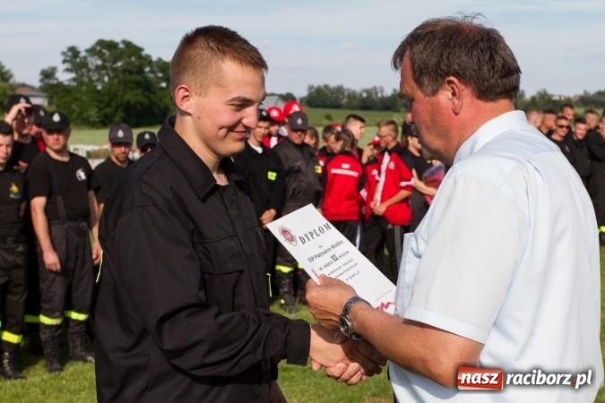Zdjęcie w galerii na portalu naszraciborz.pl: Hat-trick Samborowic w gminnych zawodach sportowo-pożarniczych wiadomości z regionu