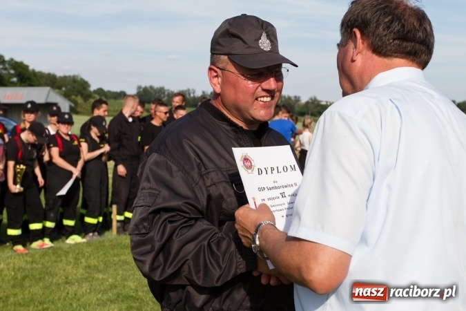 Zdjęcie w galerii na portalu naszraciborz.pl: Hat-trick Samborowic w gminnych zawodach sportowo-pożarniczych wiadomości z regionu