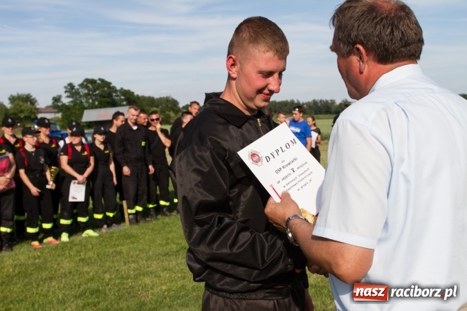Zdjęcie w galerii na portalu naszraciborz.pl: Hat-trick Samborowic w gminnych zawodach sportowo-pożarniczych wiadomości z regionu