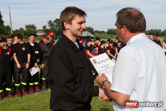 Zdjęcie w galerii na portalu naszraciborz.pl: Hat-trick Samborowic w gminnych zawodach sportowo-pożarniczych wiadomości z regionu