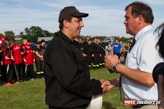 Zdjęcie w galerii na portalu naszraciborz.pl: Hat-trick Samborowic w gminnych zawodach sportowo-pożarniczych wiadomości z regionu