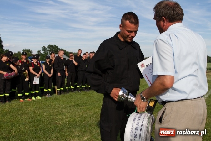 Zdjęcie w galerii na portalu naszraciborz.pl: Hat-trick Samborowic w gminnych zawodach sportowo-pożarniczych wiadomości z regionu