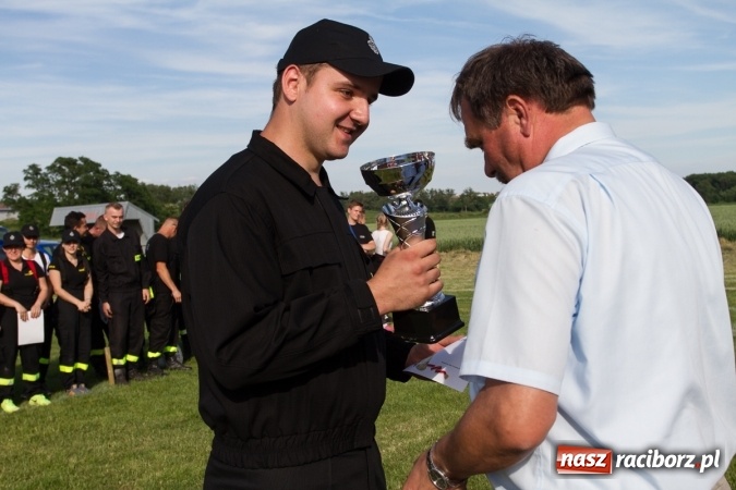 Zdjęcie w galerii na portalu naszraciborz.pl: Hat-trick Samborowic w gminnych zawodach sportowo-pożarniczych wiadomości z regionu
