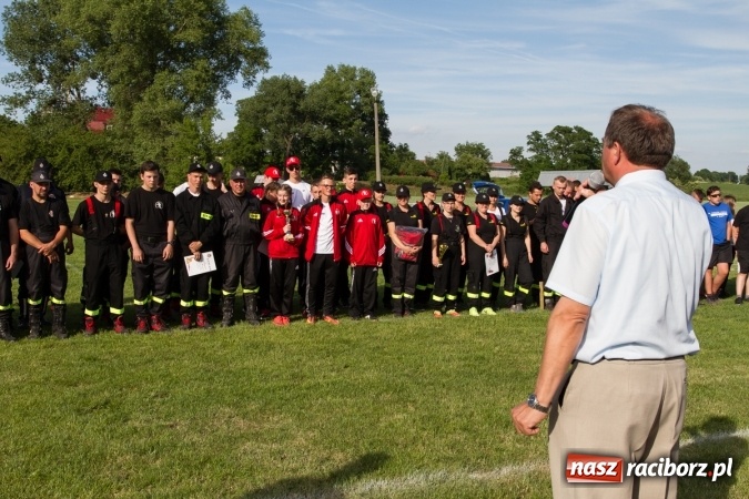 Zdjęcie w galerii na portalu naszraciborz.pl: Hat-trick Samborowic w gminnych zawodach sportowo-pożarniczych wiadomości z regionu