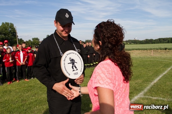 Zdjęcie w galerii na portalu naszraciborz.pl: Hat-trick Samborowic w gminnych zawodach sportowo-pożarniczych wiadomości z regionu