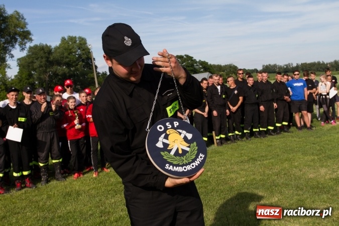 Zdjęcie w galerii na portalu naszraciborz.pl: Hat-trick Samborowic w gminnych zawodach sportowo-pożarniczych wiadomości z regionu