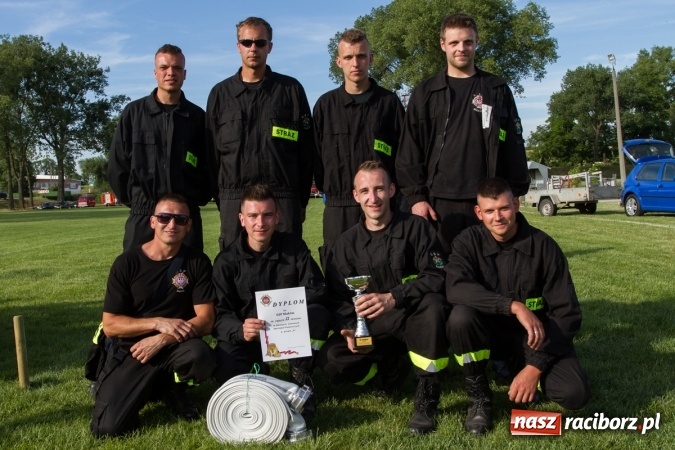 Zdjęcie w galerii na portalu naszraciborz.pl: Hat-trick Samborowic w gminnych zawodach sportowo-pożarniczych wiadomości z regionu