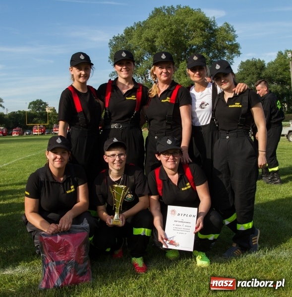 Zdjęcie w galerii na portalu naszraciborz.pl: Hat-trick Samborowic w gminnych zawodach sportowo-pożarniczych wiadomości z regionu