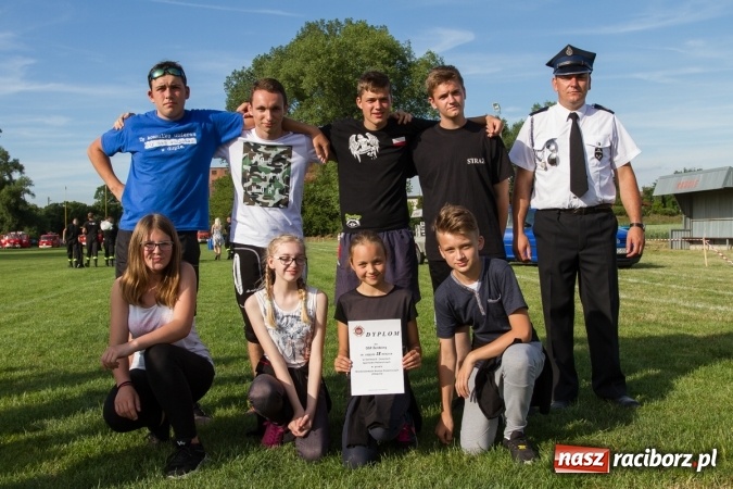 Zdjęcie w galerii na portalu naszraciborz.pl: Hat-trick Samborowic w gminnych zawodach sportowo-pożarniczych wiadomości z regionu