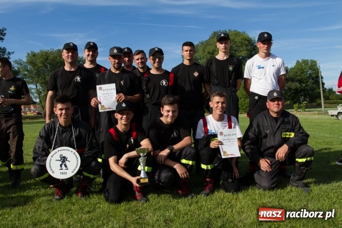 Zdjęcie w galerii na portalu naszraciborz.pl: Hat-trick Samborowic w gminnych zawodach sportowo-pożarniczych wiadomości z regionu