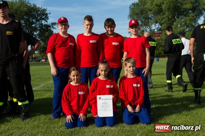 Zdjęcie w galerii na portalu naszraciborz.pl: Hat-trick Samborowic w gminnych zawodach sportowo-pożarniczych wiadomości z regionu