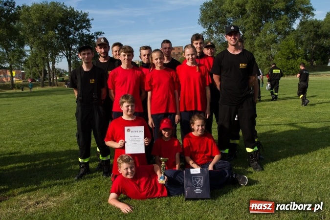 Zdjęcie w galerii na portalu naszraciborz.pl: Hat-trick Samborowic w gminnych zawodach sportowo-pożarniczych wiadomości z regionu