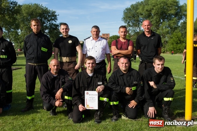 Zdjęcie w galerii na portalu naszraciborz.pl: Hat-trick Samborowic w gminnych zawodach sportowo-pożarniczych wiadomości z regionu