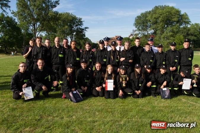 Zdjęcie w galerii na portalu naszraciborz.pl: Hat-trick Samborowic w gminnych zawodach sportowo-pożarniczych wiadomości z regionu