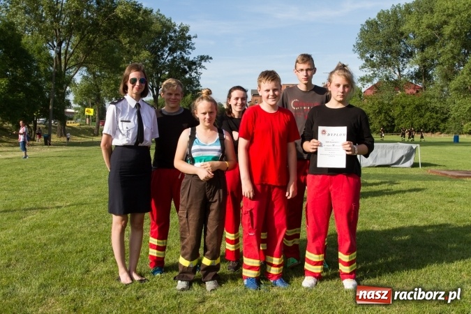 Zdjęcie w galerii na portalu naszraciborz.pl: Hat-trick Samborowic w gminnych zawodach sportowo-pożarniczych wiadomości z regionu