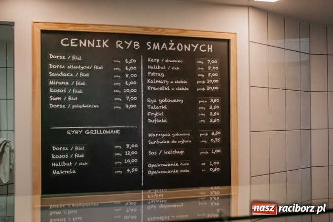 Zdjęcie w galerii na portalu naszraciborz.pl: Krewetka zaprasza do nowej smażalni – już dzisiaj otwarcie! wiadomości z regionu