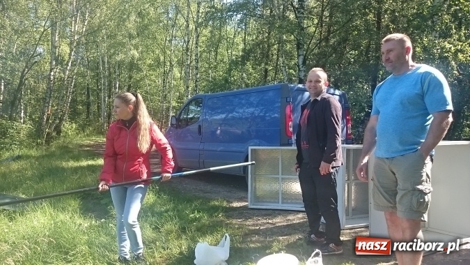 Zdjęcie w galerii na portalu naszraciborz.pl: Na Babiczoku rozegrano zawody wędkarskie wiadomości z regionu