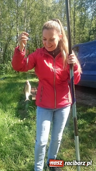 Zdjęcie w galerii na portalu naszraciborz.pl: Na Babiczoku rozegrano zawody wędkarskie wiadomości z regionu