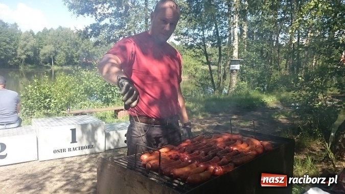 Zdjęcie w galerii na portalu naszraciborz.pl: Na Babiczoku rozegrano zawody wędkarskie wiadomości z regionu