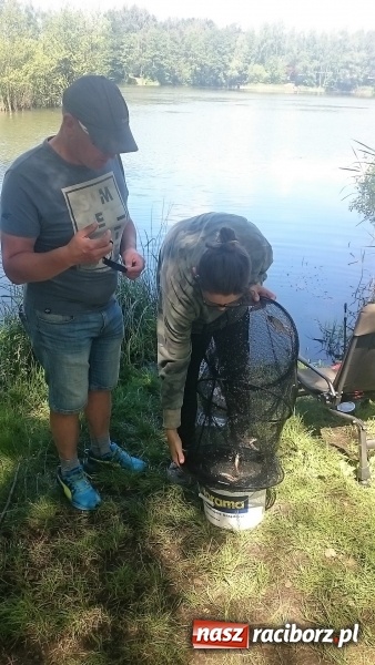 Zdjęcie w galerii na portalu naszraciborz.pl: Na Babiczoku rozegrano zawody wędkarskie wiadomości z regionu