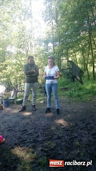 Zdjęcie w galerii na portalu naszraciborz.pl: Na Babiczoku rozegrano zawody wędkarskie wiadomości z regionu