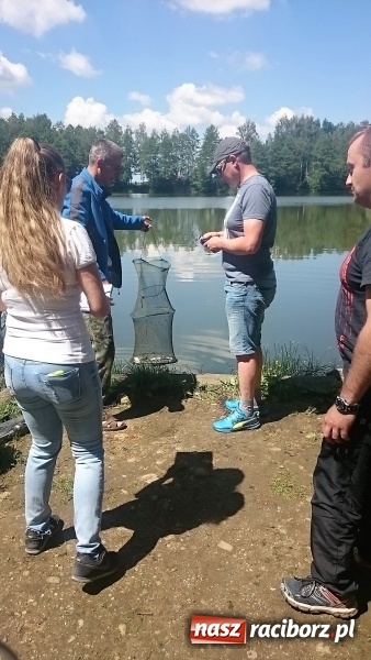 Zdjęcie w galerii na portalu naszraciborz.pl: Na Babiczoku rozegrano zawody wędkarskie wiadomości z regionu