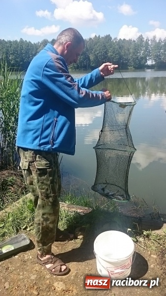 Zdjęcie w galerii na portalu naszraciborz.pl: Na Babiczoku rozegrano zawody wędkarskie wiadomości z regionu